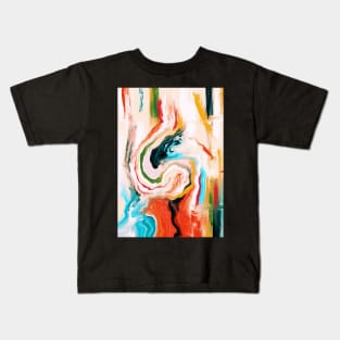 Abstract painting Kids T-Shirt